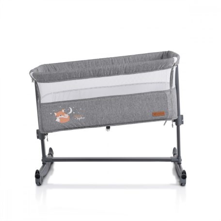 Cangaroo Always Together 2in1 Babaöböl és babaágy - szürke