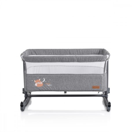 Cangaroo Always Together 2in1 Babaöböl és babaágy - szürke
