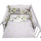 Baby Shop 6 részes babaágynemű - szürke koala maci