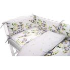 Baby Shop 6 részes babaágynemű - szürke koala maci