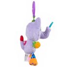 Bali Bazoo Zenélő plüss játék - Ethan elefánt