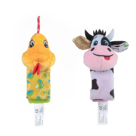 Bali Bazoo csörgő karkötő farm 2 db 0hó+