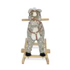 Moni Spotty Hintaló 70 cm - pöttyös szürke