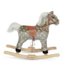 Moni Spotty Hintaló 70 cm - pöttyös szürke