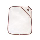 Cangaroo Baloo kapucnis törölköző 70x90 cm - maci , szegés ekrü