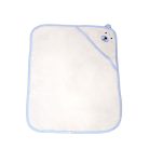 Cangaroo Baloo kapucnis törölköző 70x90 cm - kék maci
