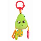Bali Bazoo Csíptethető plüss csörgő játék - Körte 
