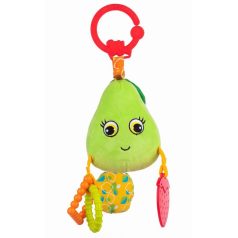 Bali Bazoo Csíptethető plüss csörgő játék - Körte 
