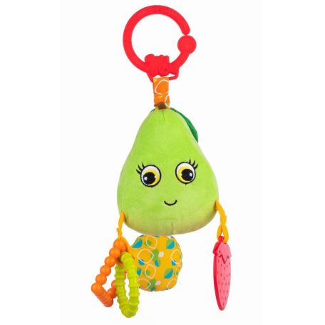 Bali Bazoo Csíptethető plüss csörgő játék - Körte 