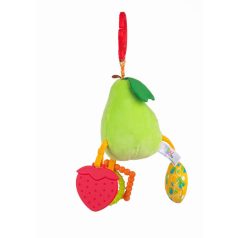 Bali Bazoo Csíptethető plüss csörgő játék - Körte 
