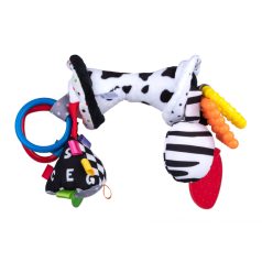 Bali Bazoo Twister csörgő/rágóka bébijáték 0 hó+