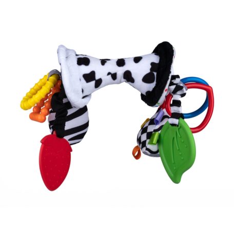 Bali Bazoo Twister csörgő/rágóka bébijáték 0 hó+