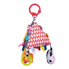   Bali Bazoo Kontrasztos piramis felakasztható bébijáték 0 hó+