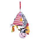 Bali Bazoo Kontrasztos piramis felakasztható bébijáték 0 hó+