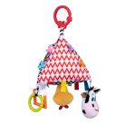 Bali Bazoo Kontrasztos piramis felakasztható bébijáték 0 hó+