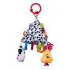 Bali Bazoo Kontrasztos piramis felakasztható bébijáték 0 hó+