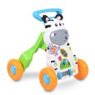 Moni  Push Walkr 2in1 járássegítő  Little Zebra