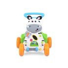 Moni  Push Walkr 2in1 járássegítő  Little Zebra