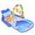 Moni Toys Ocean Játszószőnyeg - kék