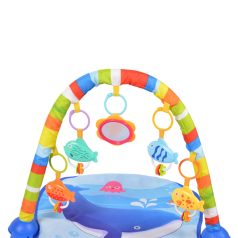Moni Toys Ocean Játszószőnyeg - kék