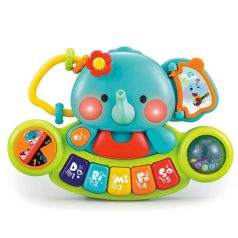 Moni Hola Elefánt zenélő zongora  6 hó+ 