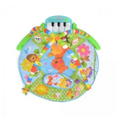 Moni BABY PIANO Játszószőnyeg zongorás - kék