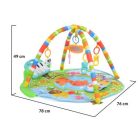 Moni BABY PIANO Játszószőnyeg zongorás - kék