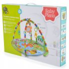 Moni BABY PIANO Játszószőnyeg zongorás - kék