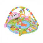 Moni BABY PIANO Játszószőnyeg zongorás - rózsaszín 