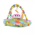 Moni BABY PIANO Játszószőnyeg zongorás - rózsaszín 