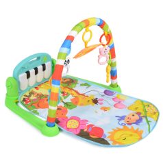 Moni FITNESS Játszószőnyeg - türkiz 