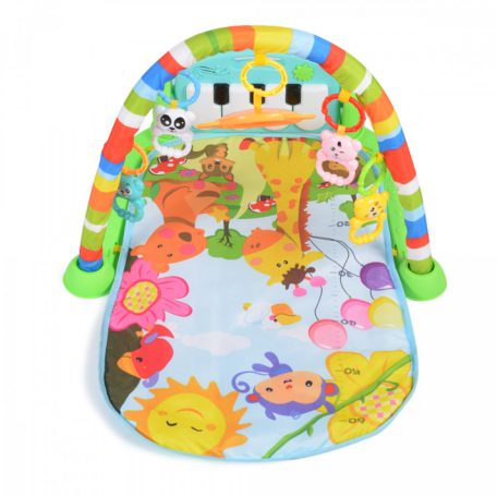 Moni FITNESS Játszószőnyeg - türkiz 