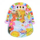 Moni FITNESS Játszószőnyeg - rózsaszín