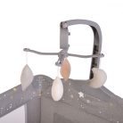 Cangaroo Once upon a time 2 multifunkciós utazóágy - szürke