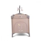 Cangaroo Once upon a time 2 multifunkciós utazóágy - bézs