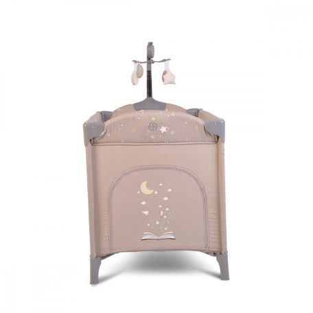 Cangaroo Once upon a time 2 multifunkciós utazóágy - bézs