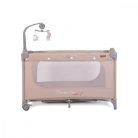 Cangaroo Once upon a time 2 multifunkciós utazóágy - bézs