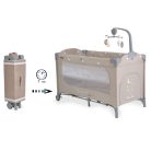 Cangaroo Once upon a time 2 multifunkciós utazóágy - bézs