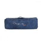 Cangaroo Once upon a time 2 multifunkciós utazóágy - farmerkék