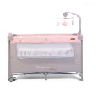 Cangaroo Once upon a time 2 multifunkciós utazóágy - pink