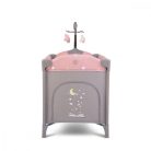 Cangaroo Once upon a time 2 multifunkciós utazóágy - pink