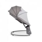 Cangaroo Axel 2 in1 elektromos hinta és pihenőszék - szürke/rózsaszín 