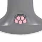 Cangaroo Axel 2 in1 elektromos hinta és pihenőszék - szürke/rózsaszín 