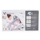 Cangaroo Axel 2 in1 elektromos hinta és pihenőszék - szürke