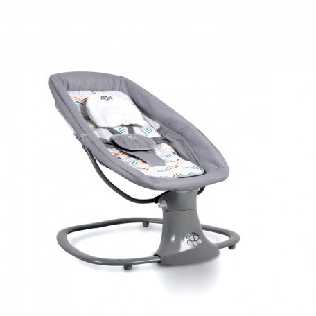 Cangaroo Axel 2 in1 elektromos hinta és pihenőszék - szürke