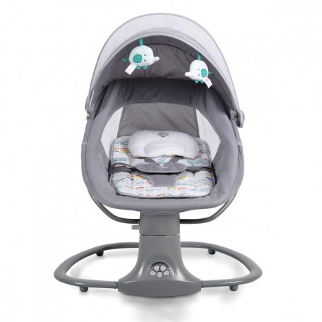 Cangaroo Axel 2 in1 elektromos hinta és pihenőszék - szürke