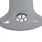 Cangaroo Axel 2 in1 elektromos hinta és pihenőszék - szürke