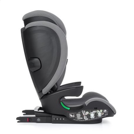 PETITE&MARS Elite Fix Pro i-Size gyermekülés - 100-150 cm - Grey Air 