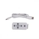 Cangaroo Axel 2 in1 elektromos hinta és pihenőszék - zöld 