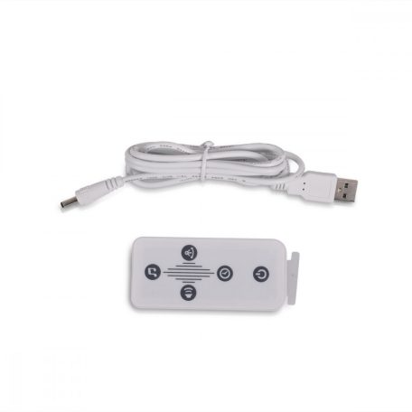 Cangaroo Axel 2 in1 elektromos hinta és pihenőszék - zöld 